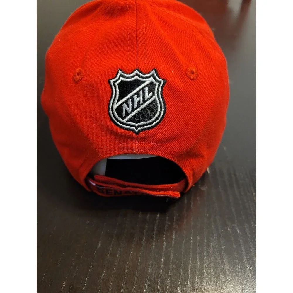 Ottawa Senators Hat  Breakaway Cap NHL 3D Embroidered Size Youth